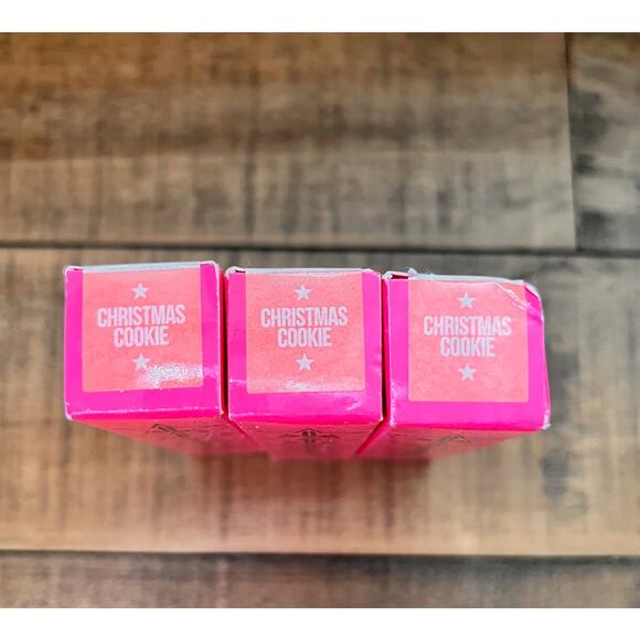 JEFFREE STAR Velour Liquid Lipstick in Christmas Cookie (peach/nude) 3-PACK NEW - Picture 6 of 7